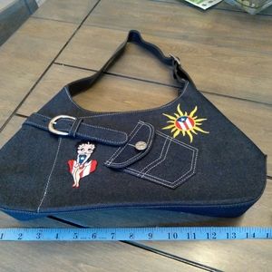 Betty Boop Puerto Rico Handbag